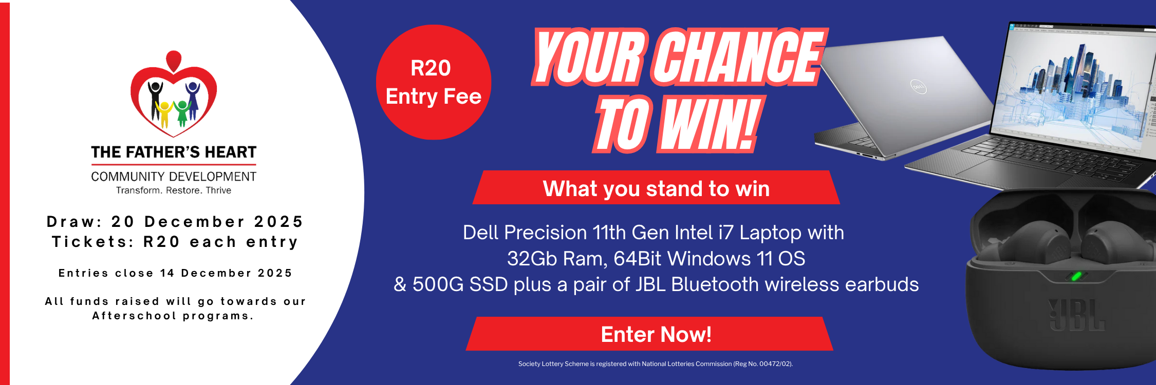 Home Page Entry Banner